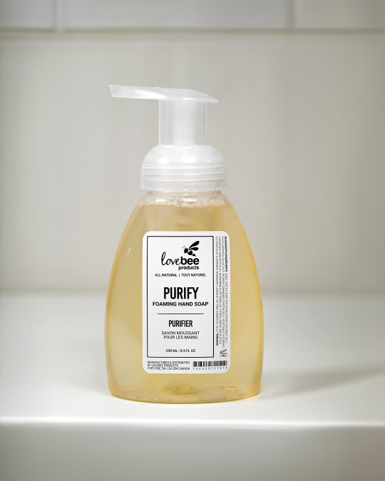 Purify Natural Foaming Hand Soap