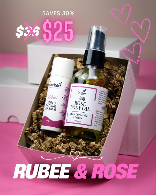 Rubee & Rose Valentine's Day Gift Box