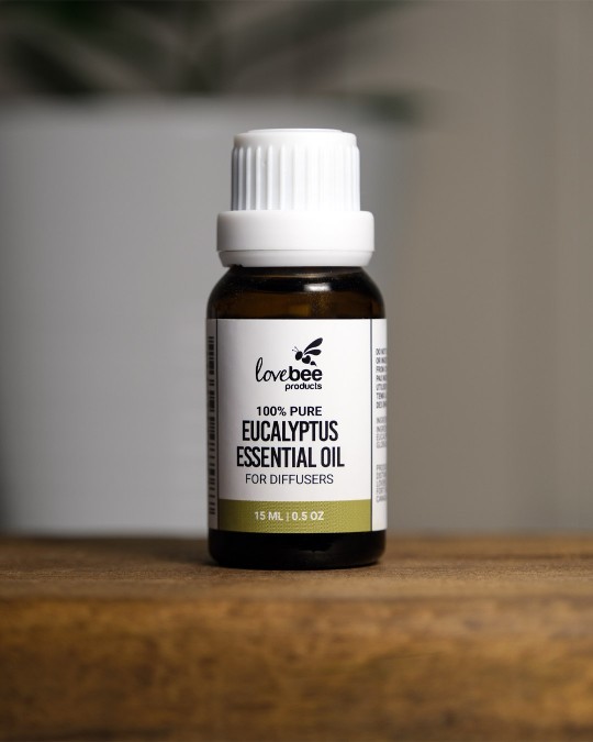 Organic Eucalyptus Essential Oil