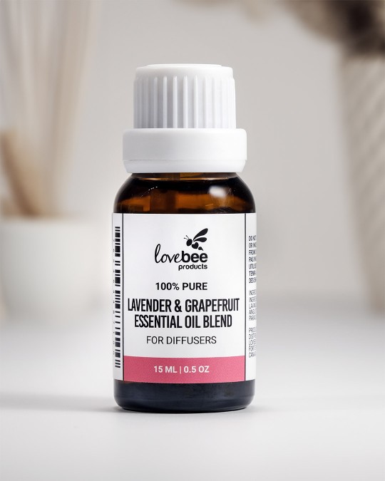 Lavender & Grapefruit Essential Oil