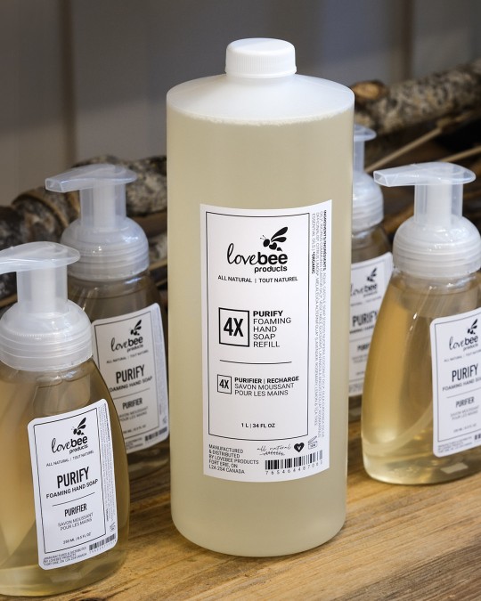 Purify Natural Foaming Hand Soap Refill