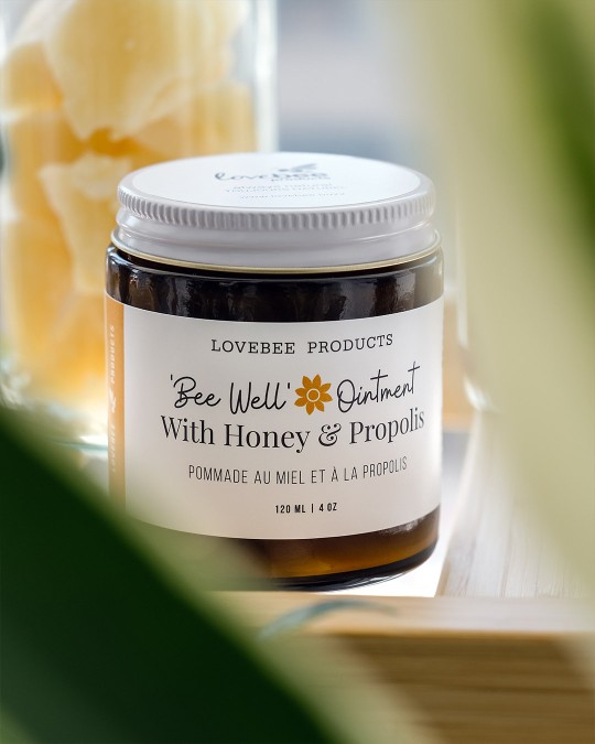 Bee Well Ointment With Honey & Propolis