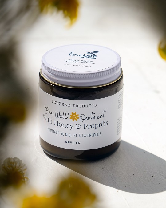 Bee Well Ointment With Honey & Propolis