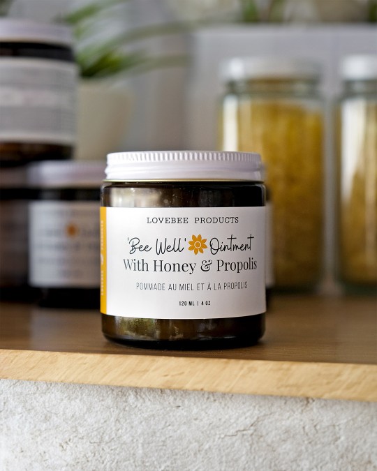 Bee Well Ointment With Honey & Propolis