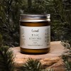 Forest Natural Beeswax Jar Candle