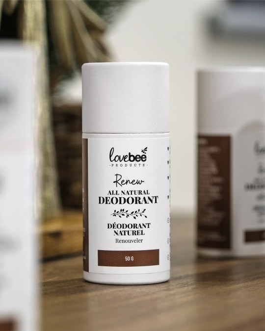 Renew All Natural Deodorant